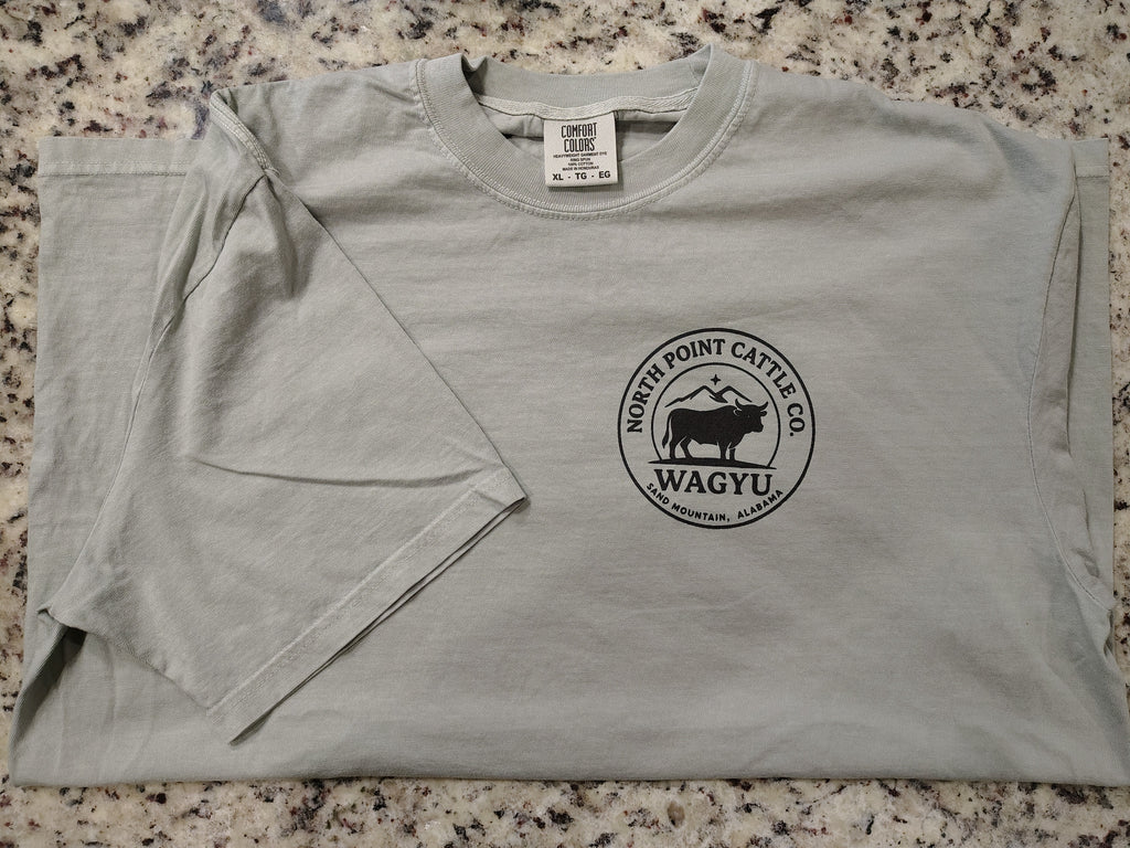 Wagyu Mountain Logo T-shirt