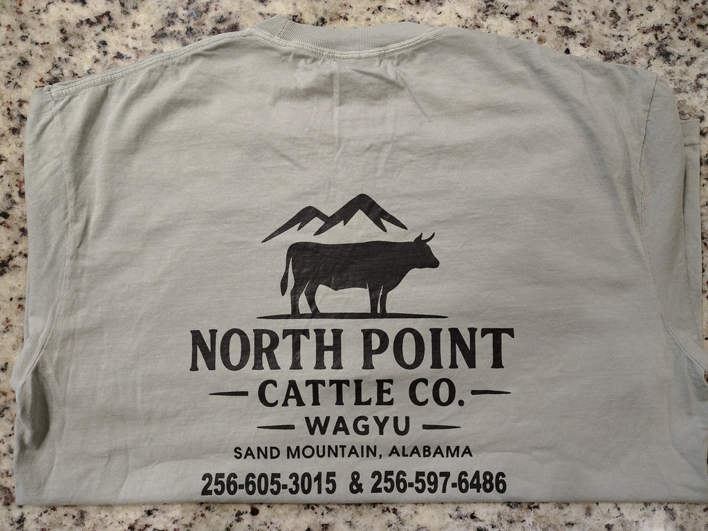 Wagyu Mountain Logo T-shirt