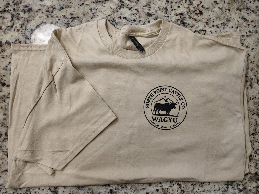 Wagyu Mountain Logo T-shirt
