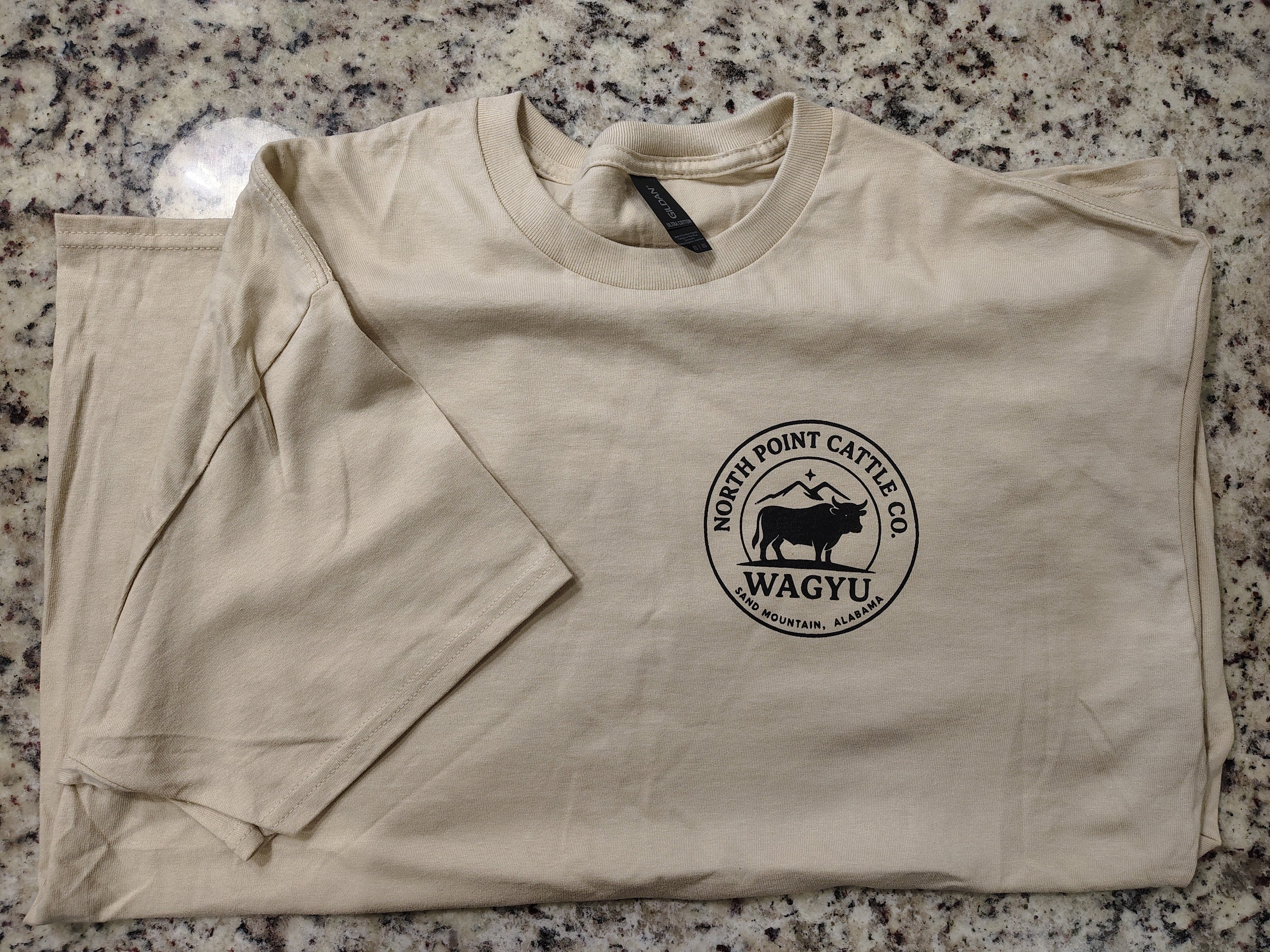 Wagyu Compass Logo Tshirt