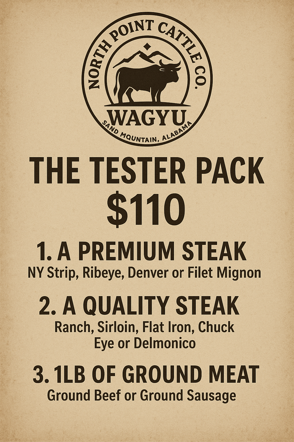 Wagyu Tester Pack