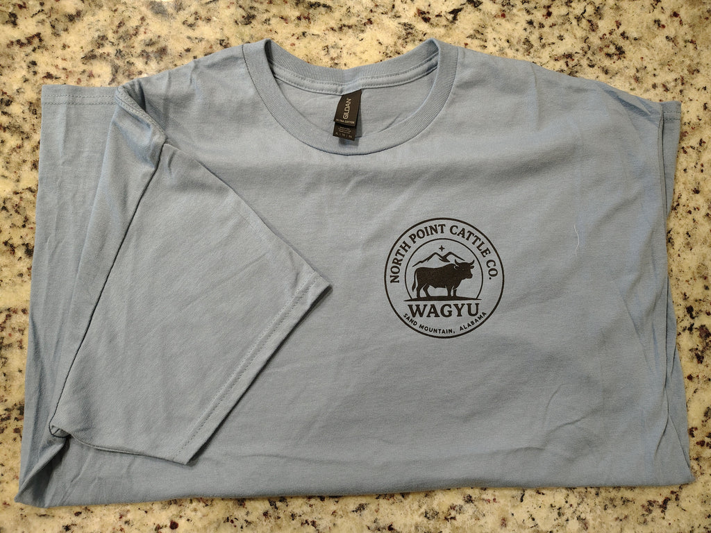 Wagyu Mountain Logo T-shirt