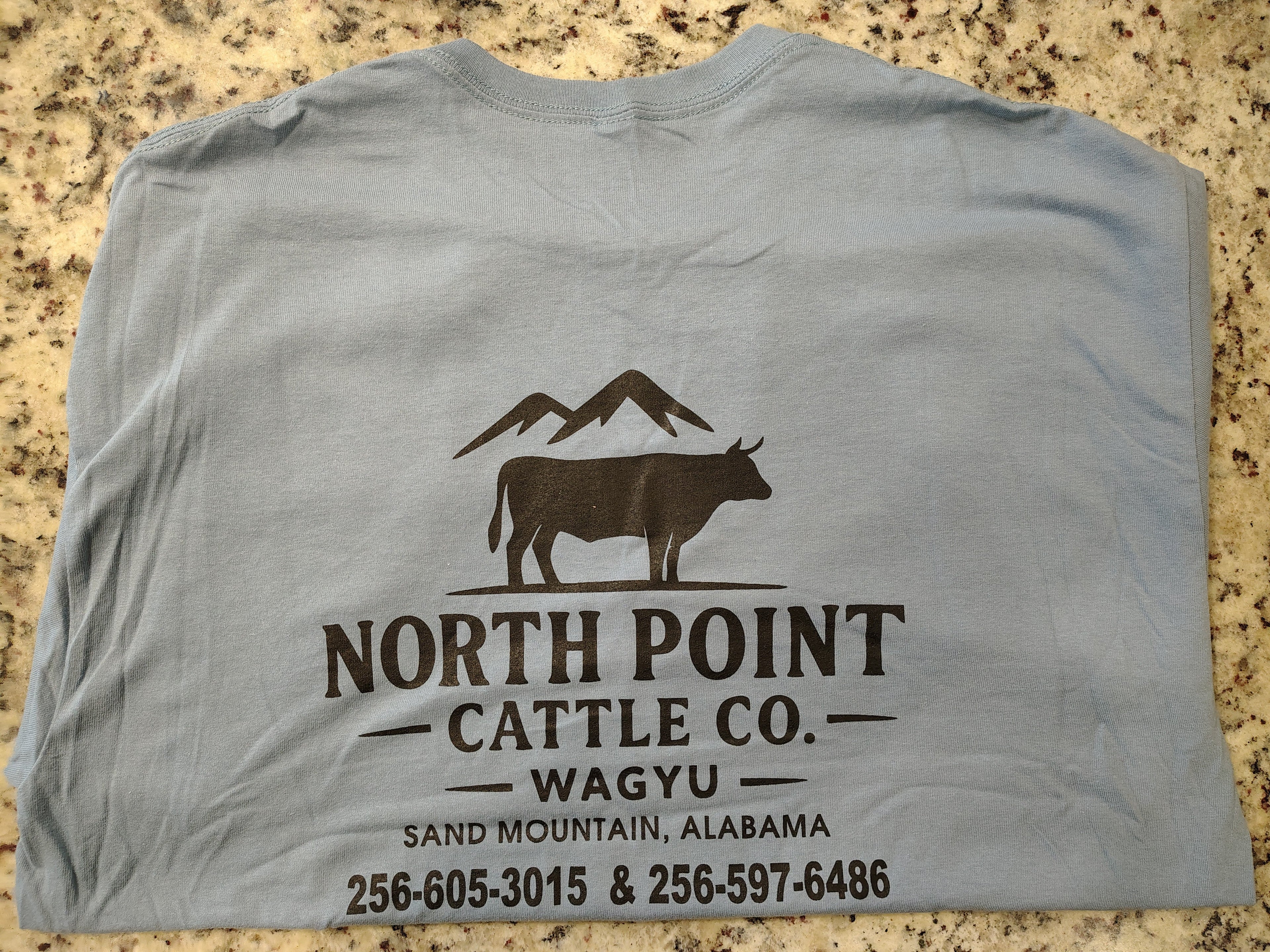 Wagyu Mountain Logo T-shirt