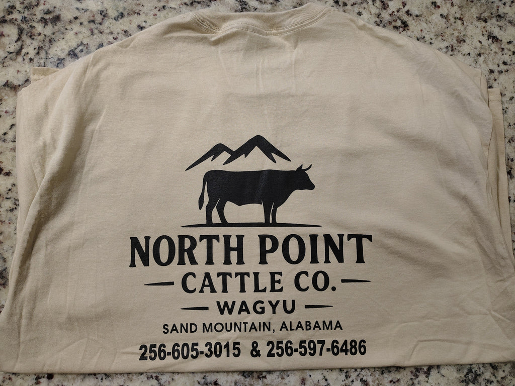 Wagyu Mountain Logo T-shirt