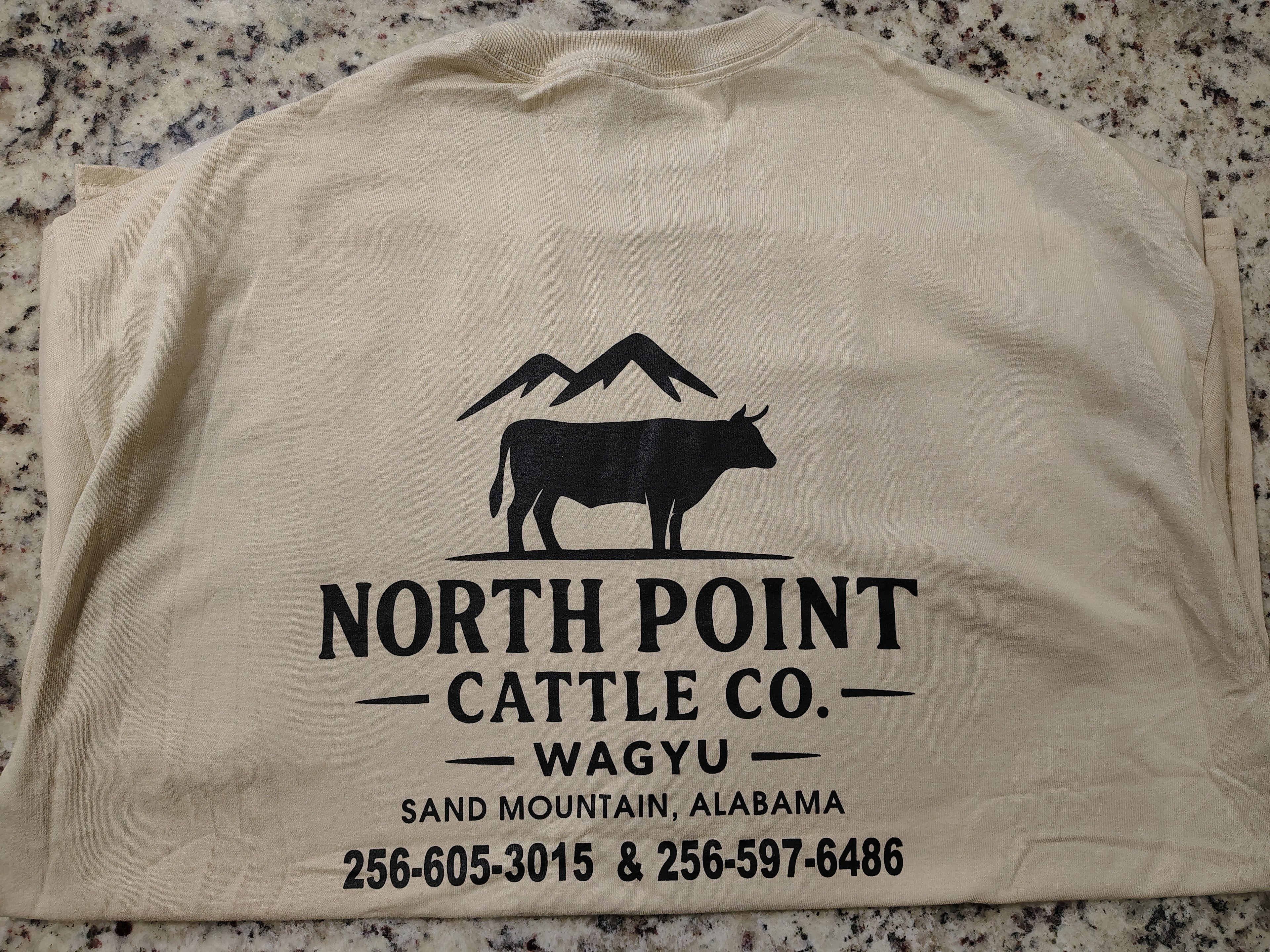 Wagyu Mountain Logo T-shirt