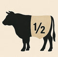 1/2 Wagyu Cow