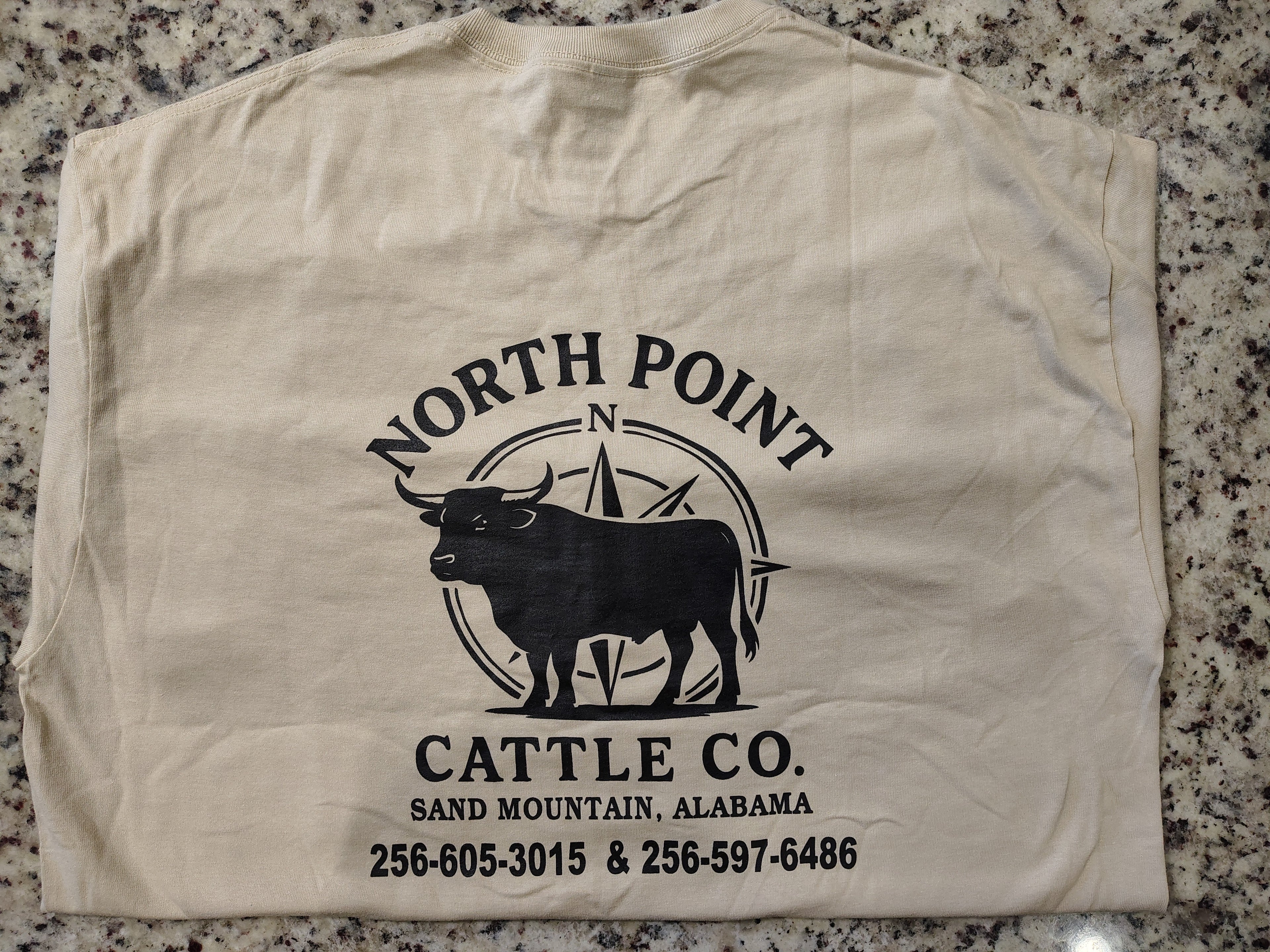 Wagyu Compass Logo Tshirt