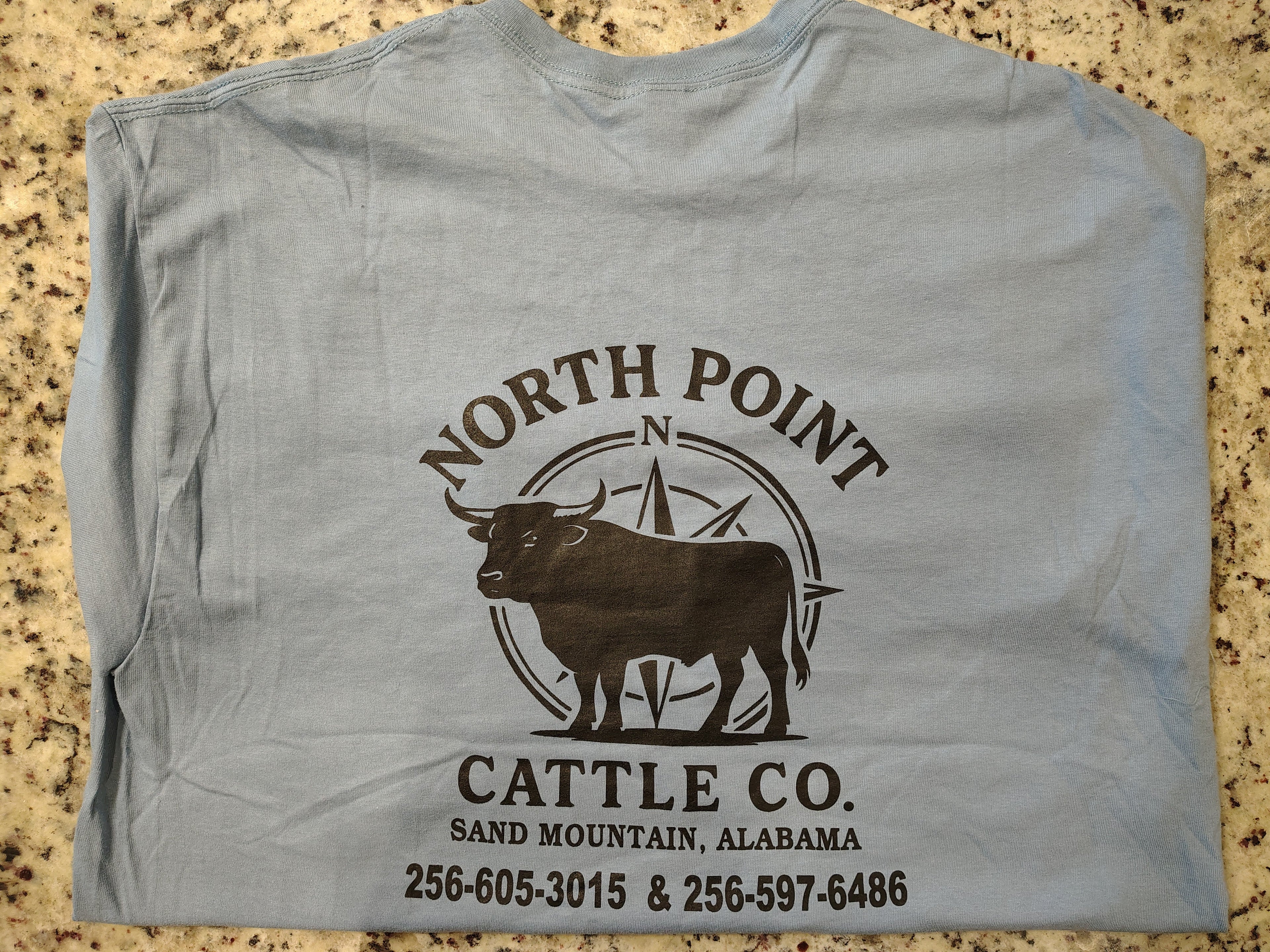 Wagyu Compass Logo Tshirt