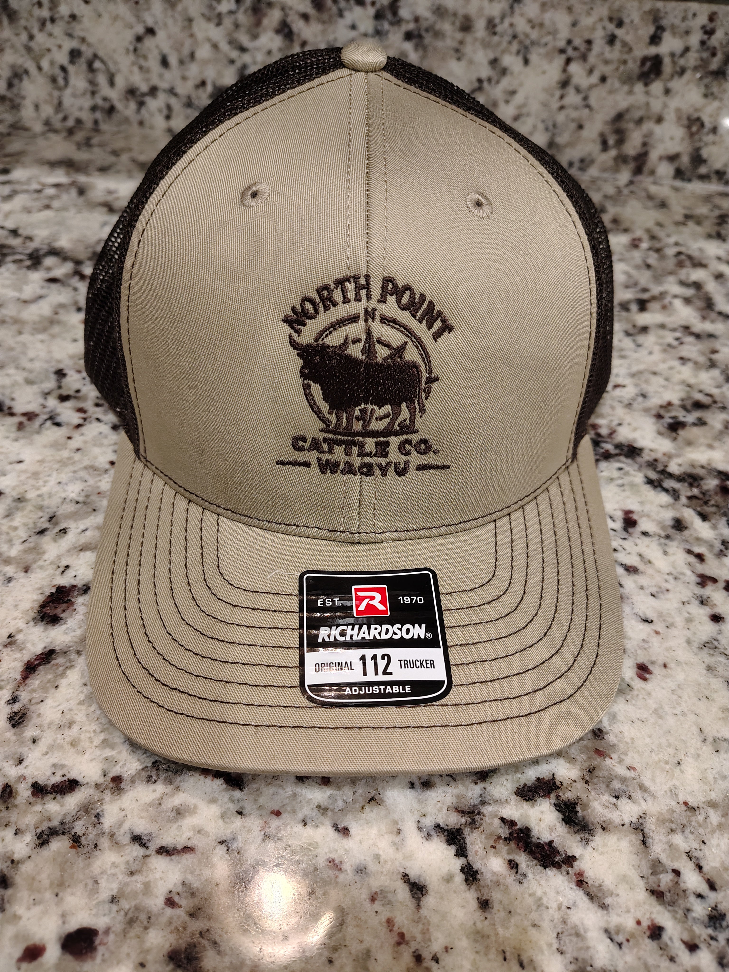 2 Color Compass Logo