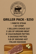 Wagyu Griller Pack