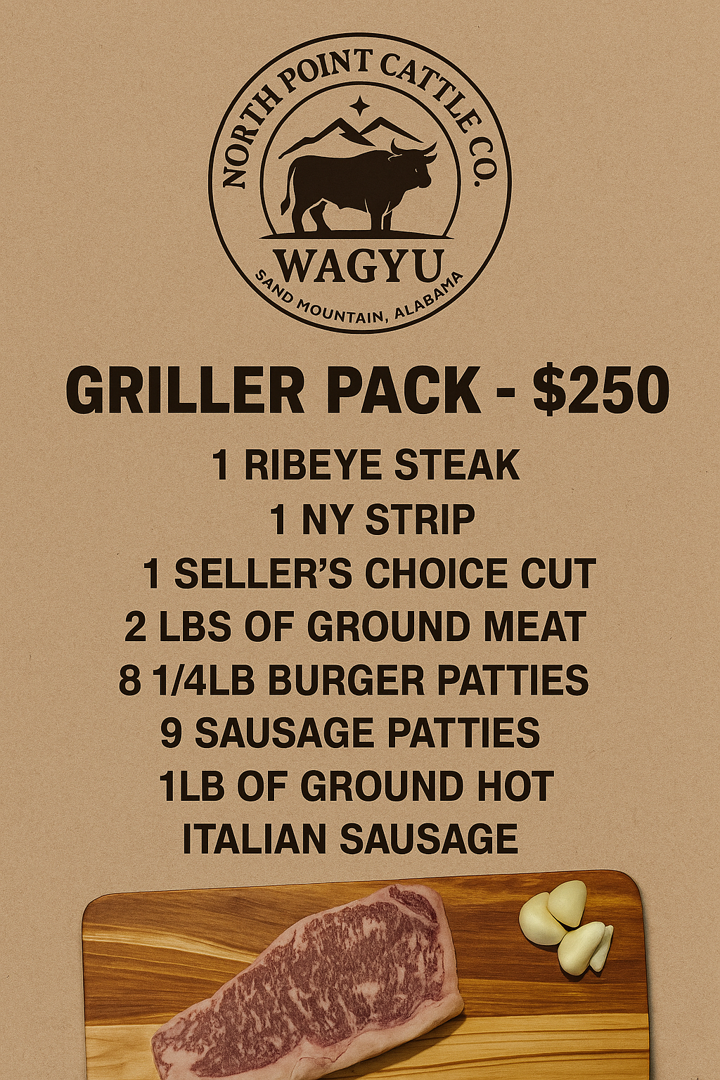 Wagyu Griller Pack