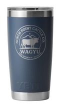 North Point Wagyu 20 oz. Yeti Tumbler