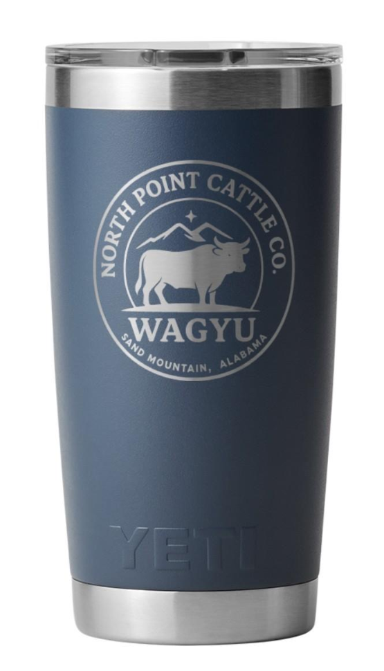 North Point Wagyu 20 oz. Yeti Tumbler
